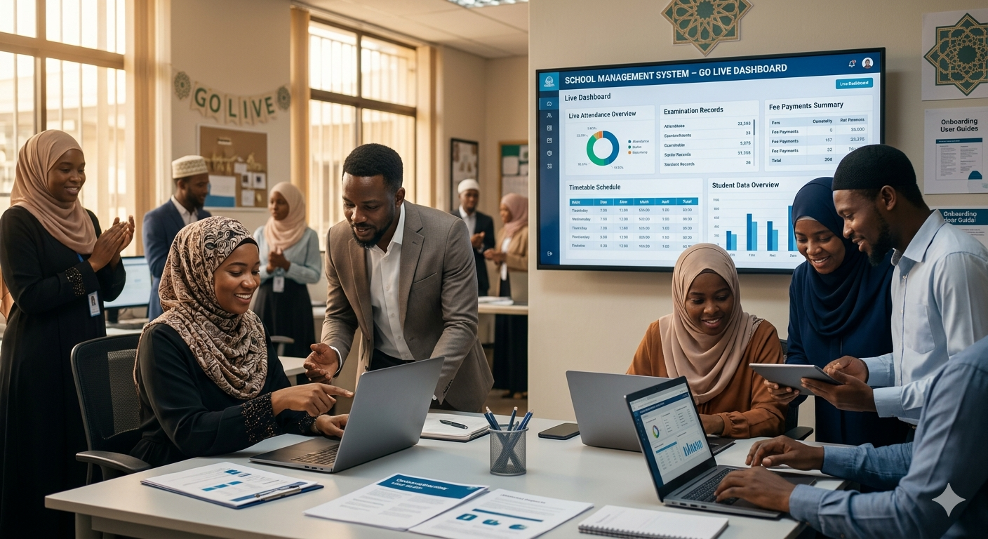 Live school management